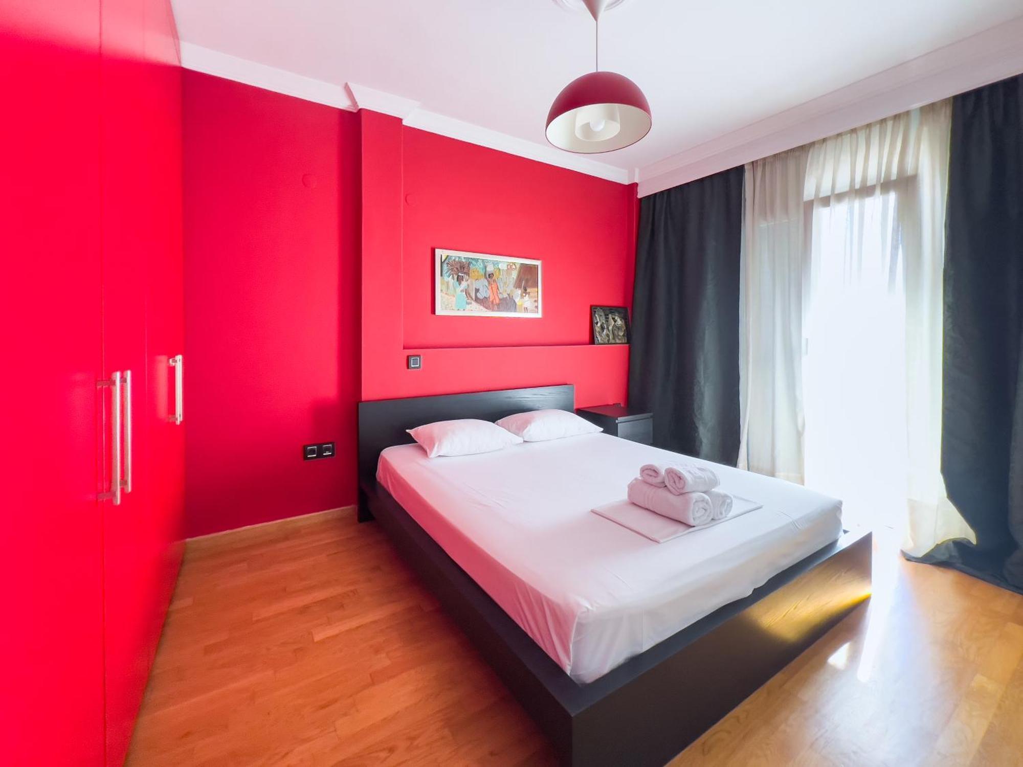 Apartment Homevision - Red - Prime Location Thessaloniki